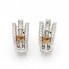 Boucles d'oreilles DAMIANI en or bicolore. Neuves