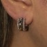 Boucles d'oreilles DAMIANI en or bicolore. Neuves
