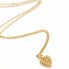 Collier GUCCI DIAMANTISSIMA en Or Jaune. Neuf