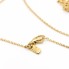 Collier GUCCI DIAMANTISSIMA en Or Jaune. Neuf