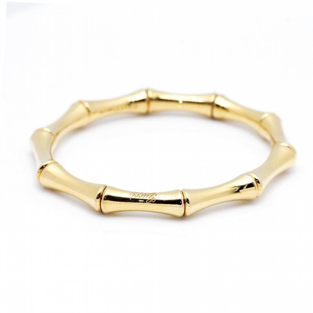 Pulsera GUCCI BAMBOO SPRING Oro...