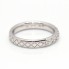 Bague GUCCI Diamantissimo en or blanc. Neuve