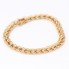 Pulsera entrelazada de oro 18k de segunda mano