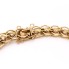 Bracelet entrelacé en or 18k d'occasion