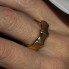 Anillo GUCCI BAMBOO SPRING Oro Amarillo. Nuevo a estrenar