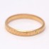Alliance en or 18k d'occasion