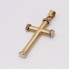 Pendentif croix en or 18k d'occasion