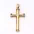 Pendentif croix en or 18k d'occasion