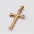 Pendentif croix en or 18k d'occasion