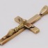 Pendentif croix de Christ en or 18k d'occasion
