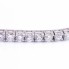 Pulsera RIVIERE de Oro Blanco y Diamantes. Nueva a estrenar