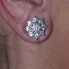 Pendientes en Oro Blanco y Diamantes. Segunda mano