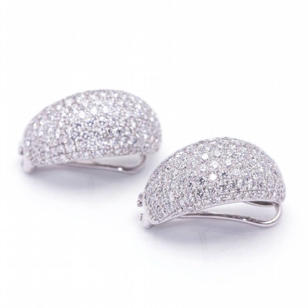 Boucle d'oreilles Paveè PALOMA avec...