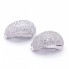 Boucle d'oreilles Paveè PALOMA avec diamants. Seconde main