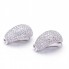Boucle d'oreilles Paveè PALOMA avec diamants. Seconde main