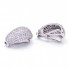 Boucle d'oreilles Paveè PALOMA avec diamants. Seconde main
