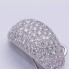 Boucle d'oreilles Paveè PALOMA avec diamants. Seconde main
