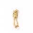 Pendentif plongeur d'occasion en or 18k