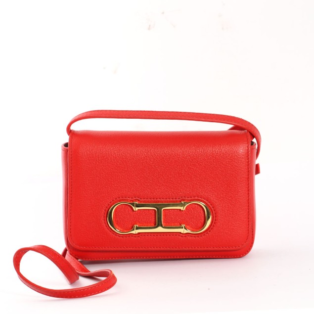 Sac Carolina Herrera Insignia rouge