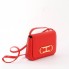 Bolso Carolina Herrera Insignia rojo