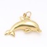 Pendentif dauphin en or 18k d'occasion