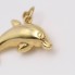 Pendentif dauphin en or 18k d'occasion