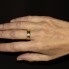 Anillo GUCCI en Oro Amarillo y Esmalte. SÓLO 2 PLAZOS.