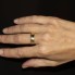 Anillo GUCCI en Oro Amarillo y Esmalte. SÓLO 2 PLAZOS.