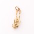 Pendentif plongeur d'occasion en or 18k