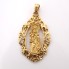 Pendentif vierge en or 18k d'occasion