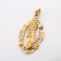 Pendentif vierge en or 18k d'occasion