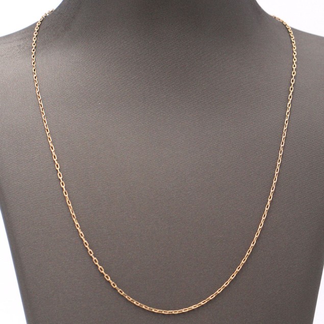Cadena belcher massissa d'or 18k de...