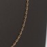 Cadena belcher massissa d'or 18k de segona mà