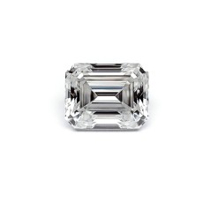 DIAMANT NATUREL TAILLE ÉMERAUDE      1,04CT I VVS2 (HRD)