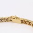 Bracelet fleurs en or 18k avec diamants d'occasion