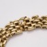 Bracelet en or 18 carats avec émeraude et zircon d'occasion