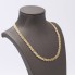 Collier articulé en or tricolore 18k d'occasion