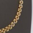 Collier articulé en or tricolore 18k d'occasion