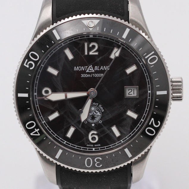 Rellotge MONTBLANC 1858 ICED SEA...