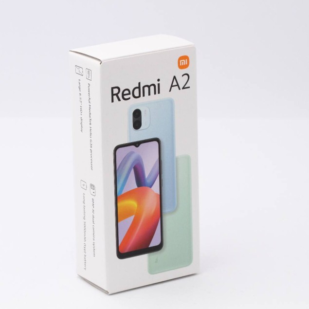 REDMI A2 3GB RAM 64GB ROM BLAU