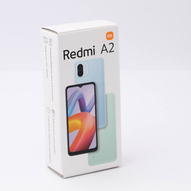 REDMI A2 3GB RAM 64GB ROM BLUE