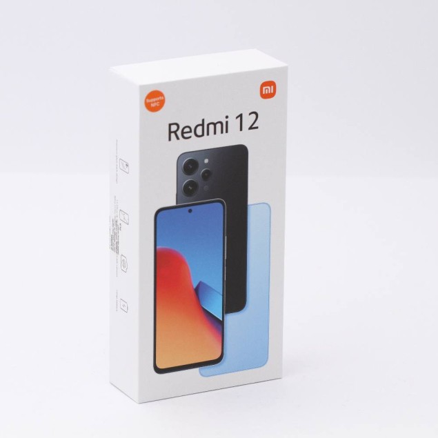 REDMI 12 4GB RAM 128GB ROM NOIR