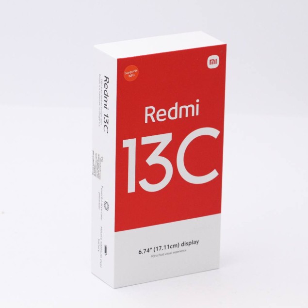 REDMI 13C 8GB RAM 256GB ROM BLEU