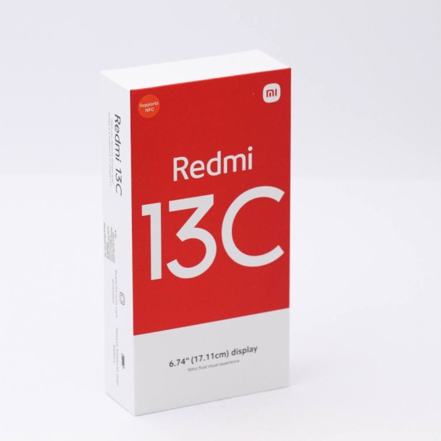 REDMI 13C 8GB RAM 256GB ROM AZUL