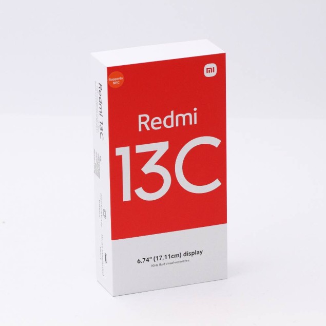REDMI 13C 8GB RAM 256GB ROM NEGRE