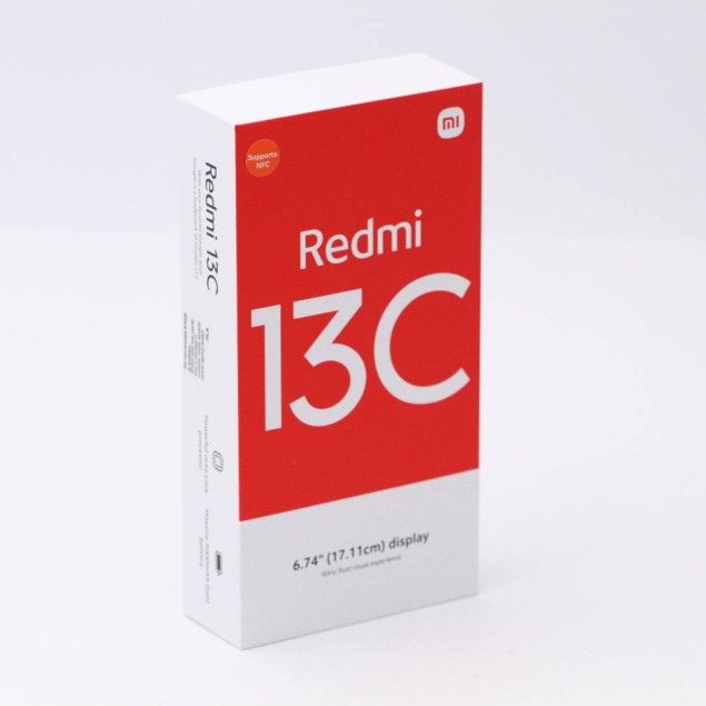 REDMI 13C 8GB RAM 256GB ROM NEGRE