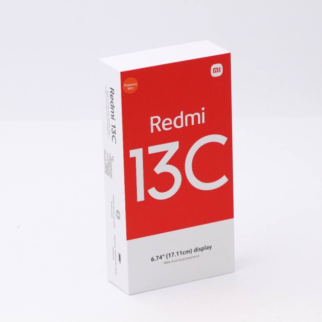 REDMI 13C 8GB RAM 256GB ROM NEGRO