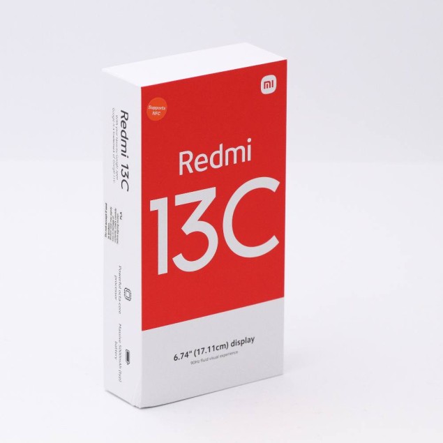 REDMI 13C 8GB RAM 256GB ROM NEGRO