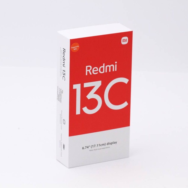 REDMI 13C 8GB RAM 256GB ROM NOIR