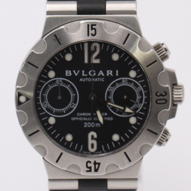 Rellotge BVLGARI DIAGONO SCUBA SCB38S